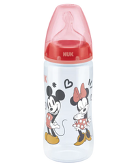 Biberon NUK Disney Minnie Mouse First Choice Plus avec Temperature Control 300ml