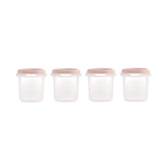 Pots de conservation candy 200ml lot de 4 - Miniland