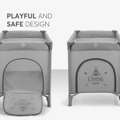 Kikkaboo Lit parapluie So Gifted Gris 1 niveau