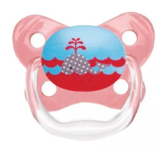 Dr. Brown's Sucette BUTTERFLY SHIELD Stage1 0-6M - Pink