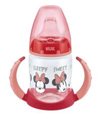 Tasse d’apprentissage Disney Minnie First Choice 150 ml avec Temperature control Nuk