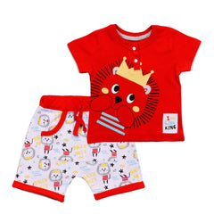 Tenue Roi lion 2 pcs