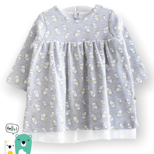 Robe Bébé Imprimé Canards