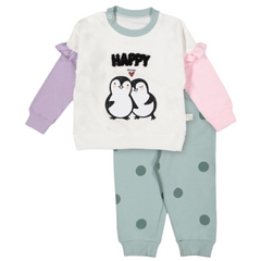 Tenue Happy Pinguinettes 2 pcs