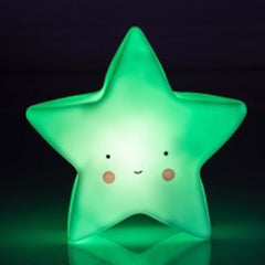 Lampe Led étoile 1 Batterie Mod Estrella mint