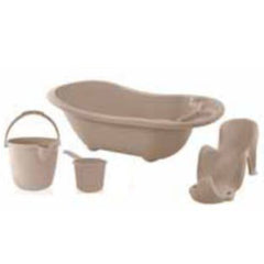 Kit Baignoire 4 pcs by Babyjem beige