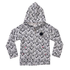 Veste à capuche Petite Lapine